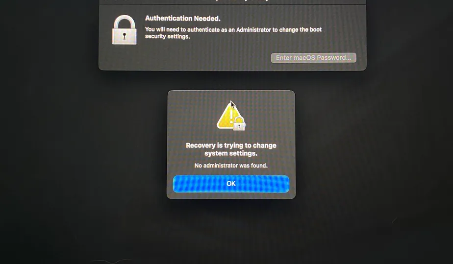Startup security infrastructure